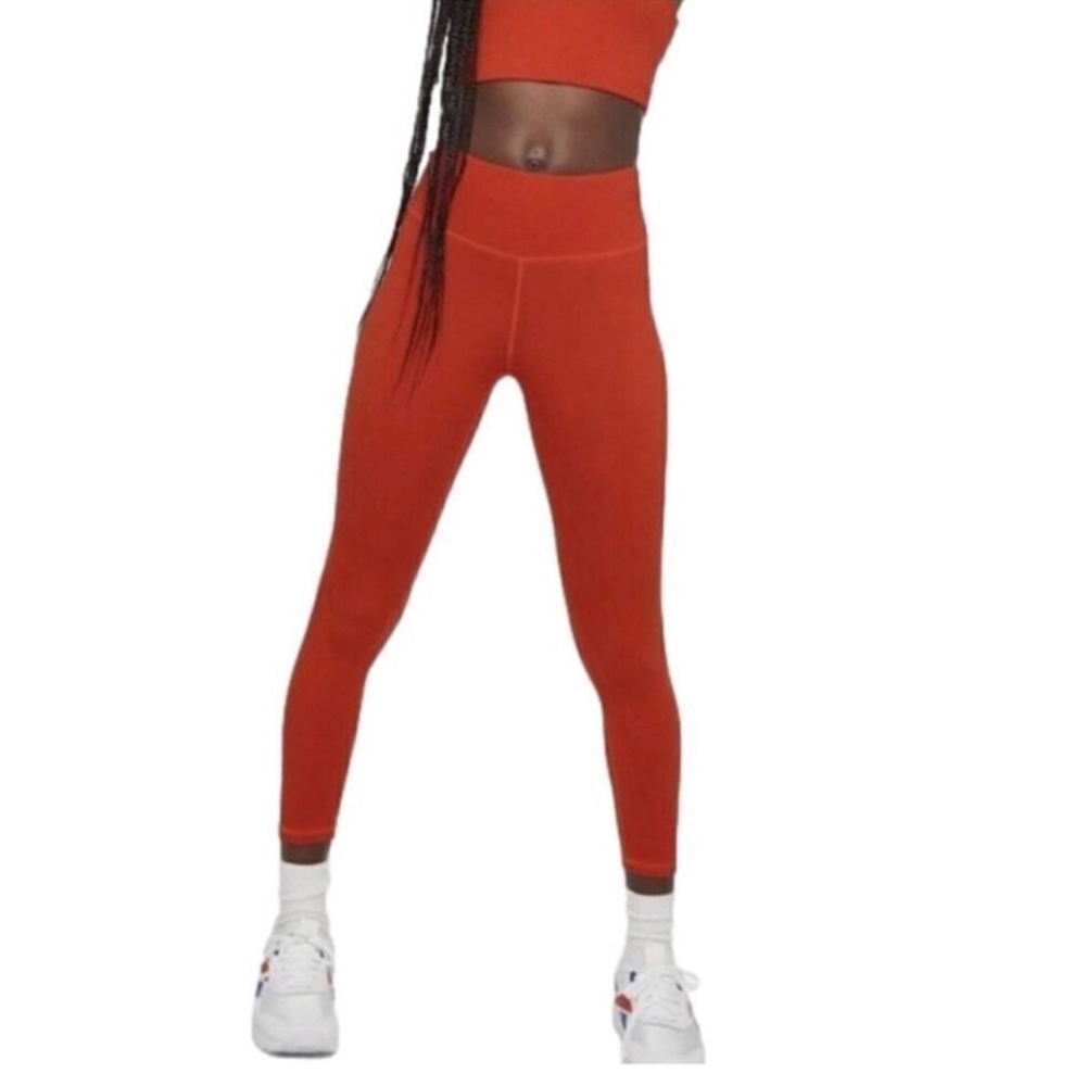 MATE the Label Red Leggings NWOT